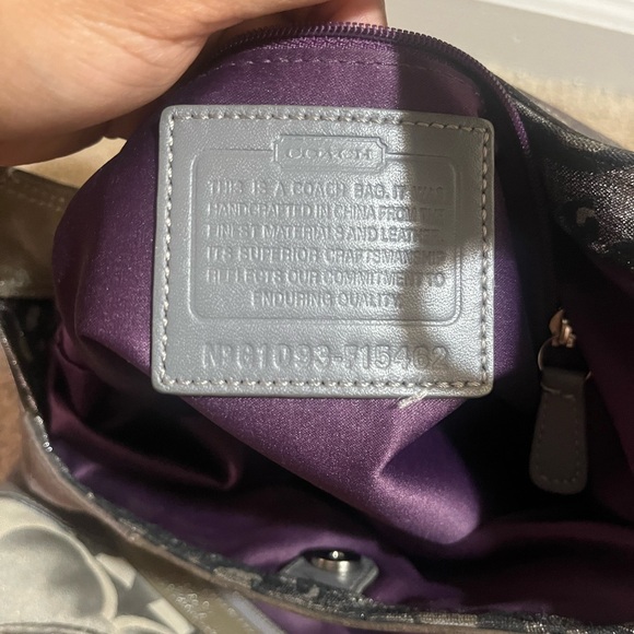 Coach Madison Maggie Gray Patchwork Shoulder Bag
F15462 - Picture 5 of 13